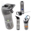 O2 Cool  Ergo Bottle w/Brighton Mist in Sip Top